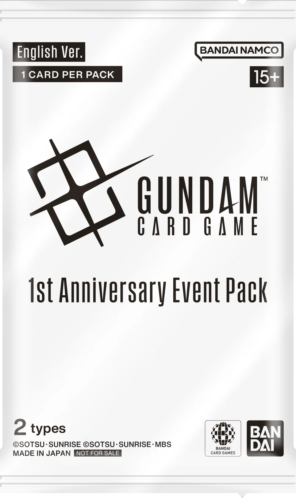 Gundam - 1st Anniversary Event - Sat 3rd October - 10:15am