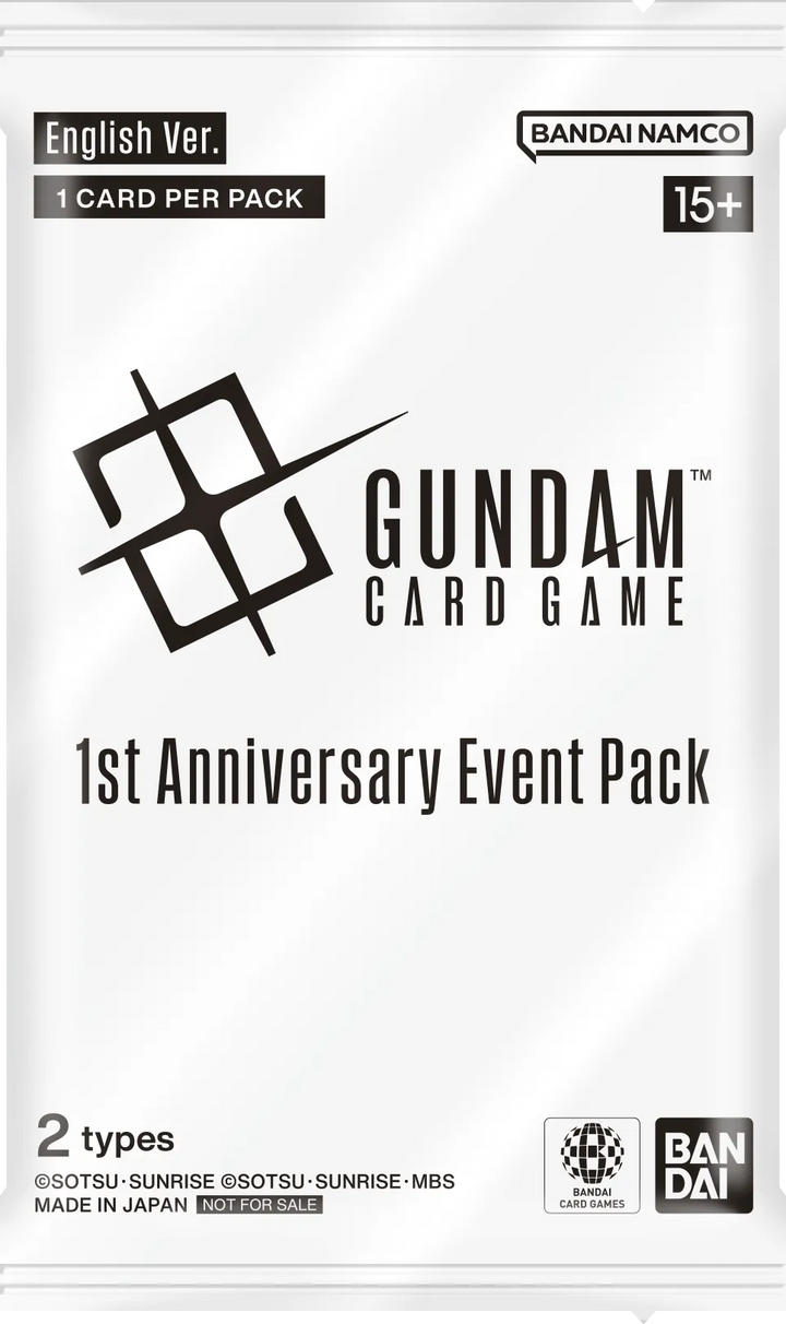 Gundam - 1st Anniversary Event - Sat 3rd October - 10:15am