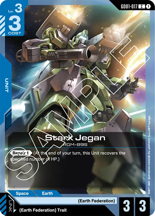 Stark Jegan (GD01-017)