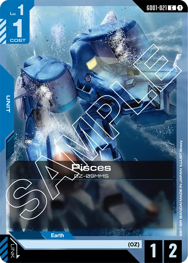 Pisces (GD01-021)