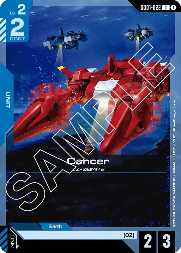 Cancer (GD01-022)