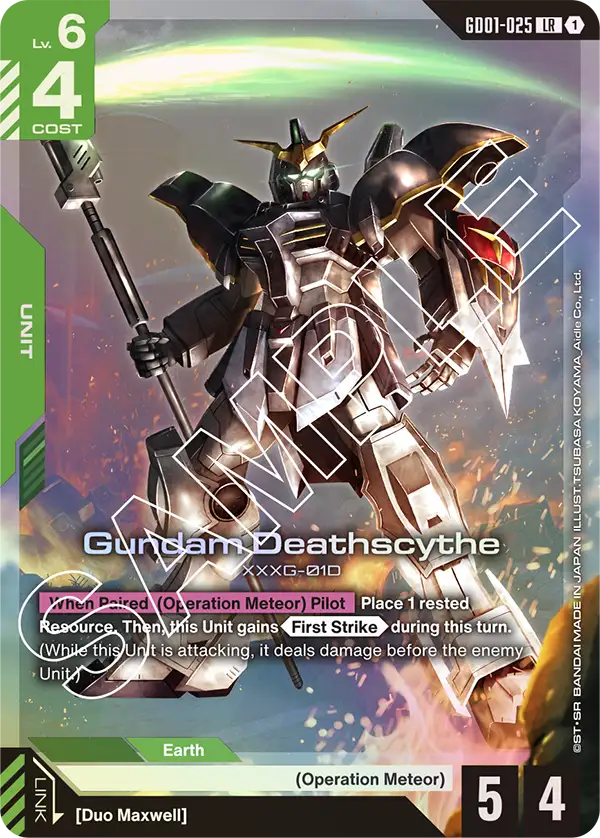 Gundam Deathscythe (GD01-025)