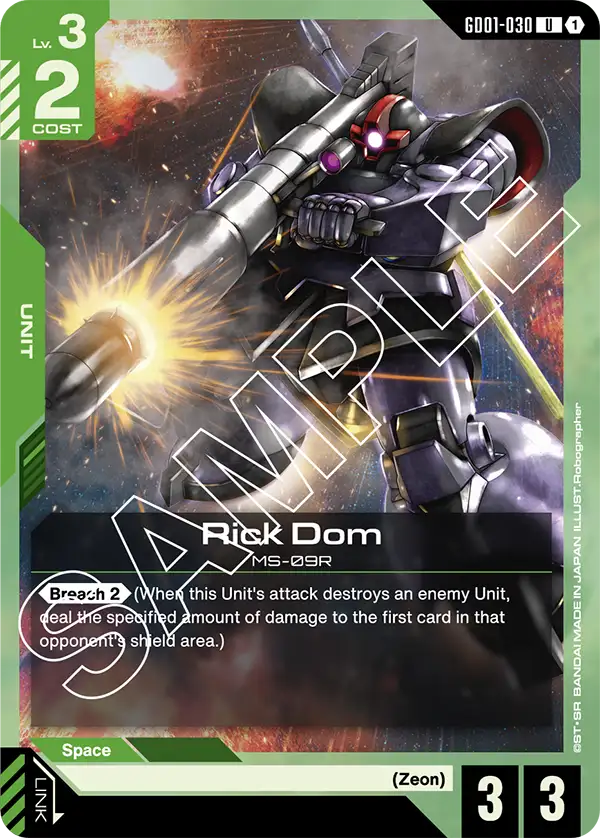 Rick Dom (GD01-030)