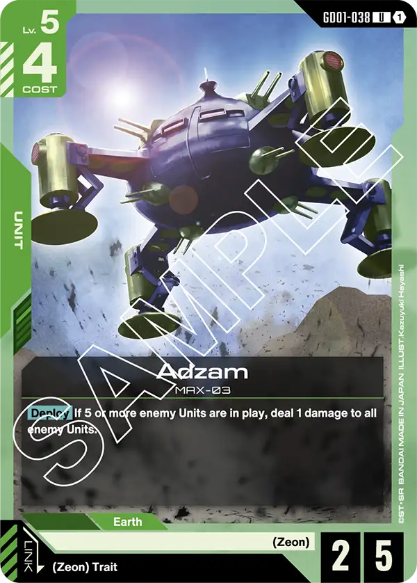 Adzam (GD01-038)