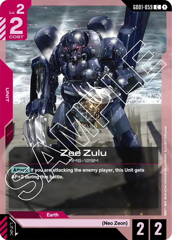 Zee Zulu (GD01-059)