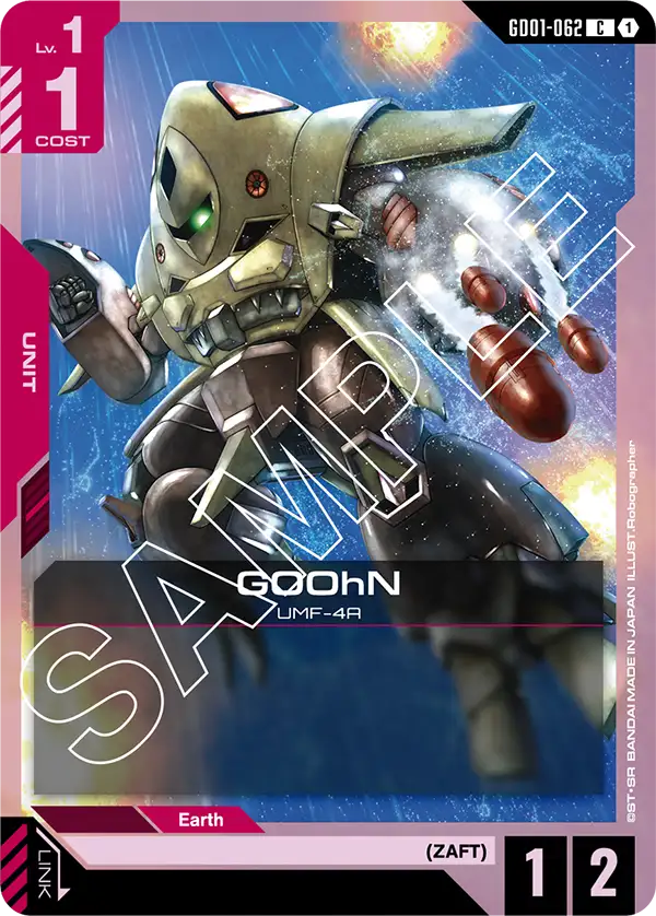 GOOhN (GD01-062)