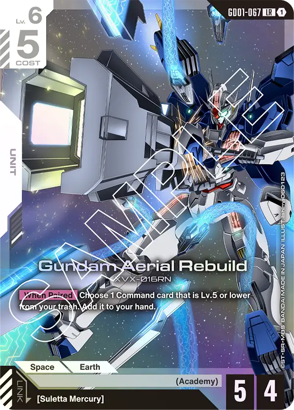 Gundam Aerial Rebuild (GD01-067)