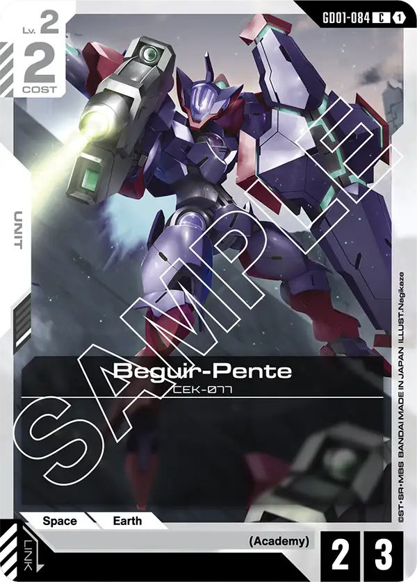 Beguir-Pente  (GD01-084)