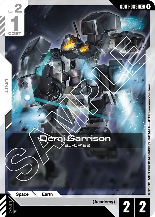 Demi Garrison (GD01-085)
