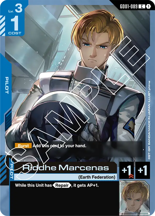 Riddhe Marcenas (GD01-089)