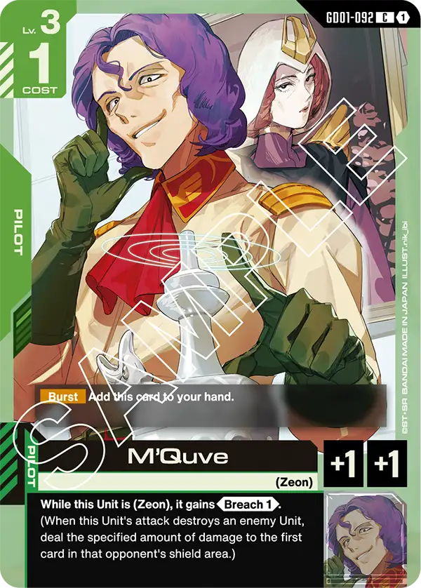 M'Quve (GD01-092)