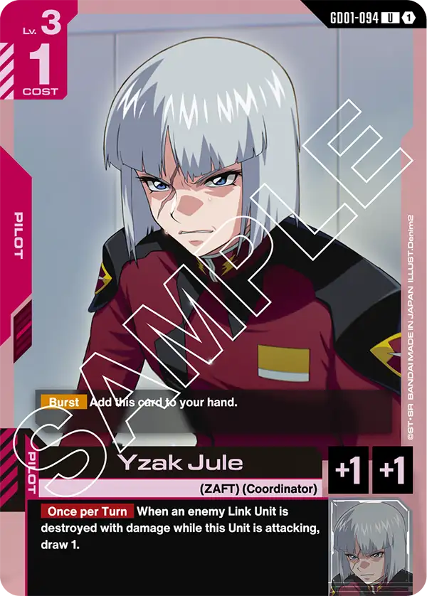 Yzak Jule (GD01-094)