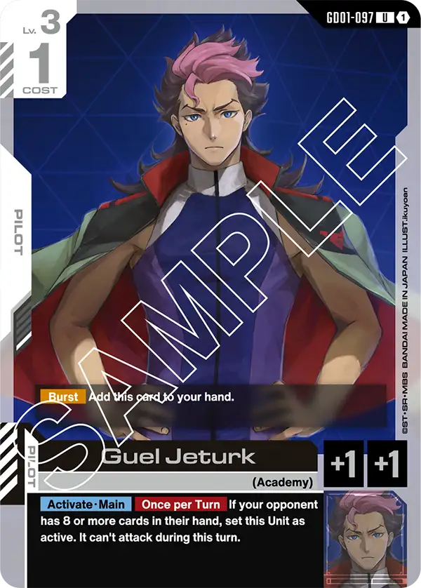 Guel Jeturk (GD01-097)