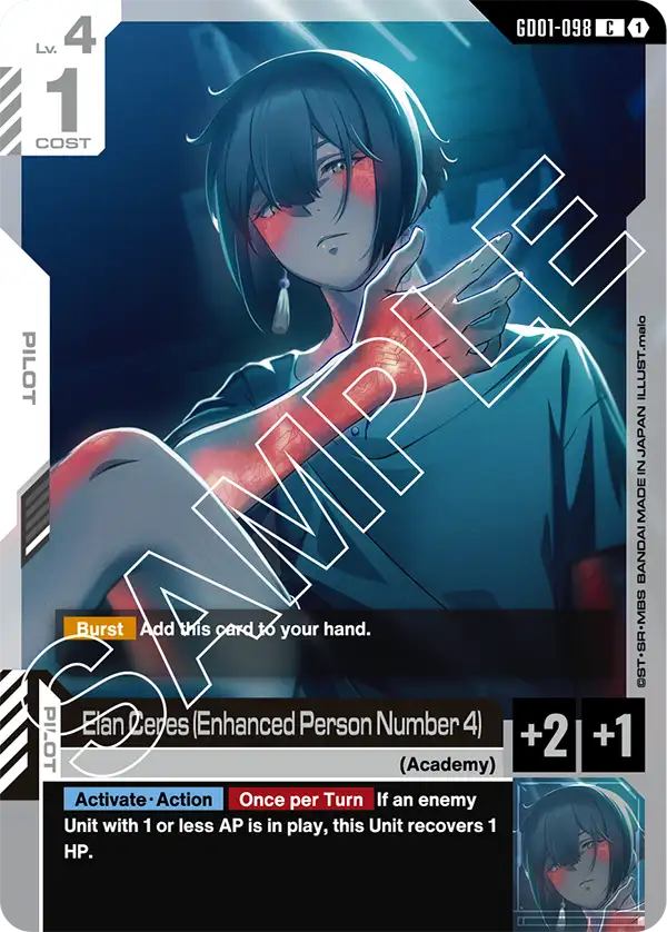 Elan Ceres (Enhanced Person Number 4) (GD01-098)