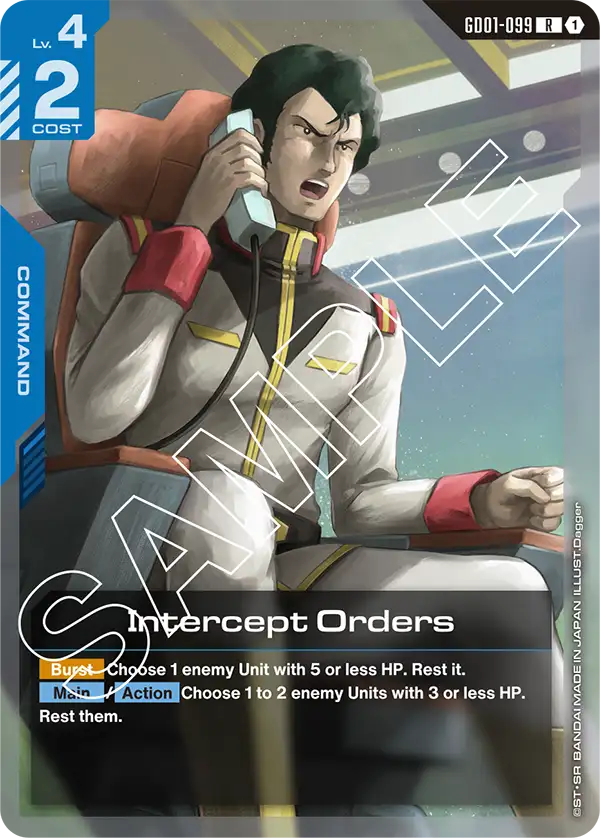 Intercept Orders (GD01-099)