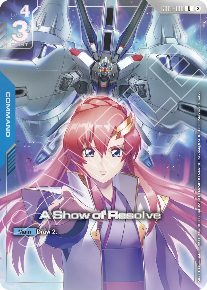 Gundam - 1st Anniversary Event - Sat 3rd October - 10:15am