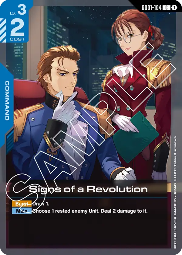 Signs of a Revolution (GD01-104)