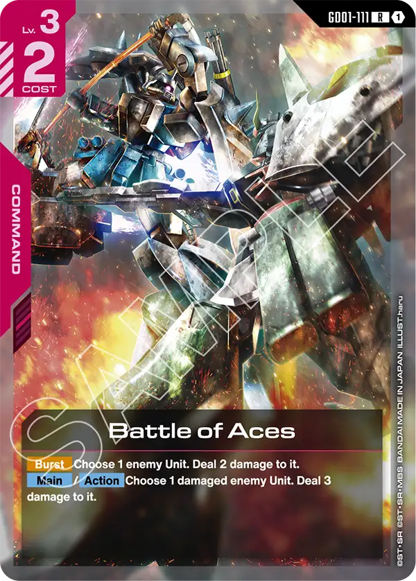 Battle of Aces (ST09) (GD01-111)