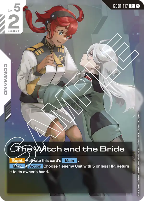 The Witch and the Bride (GD01-117)