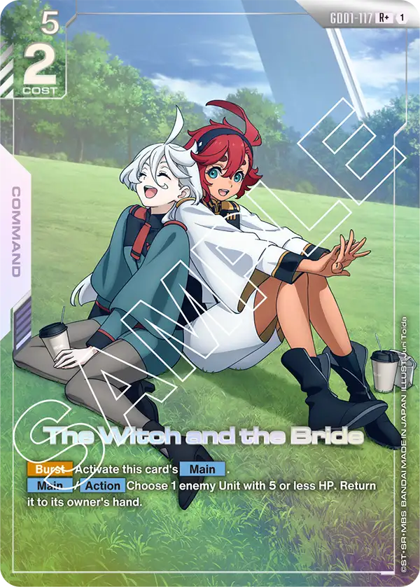 The Witch and the Bride (GD01-117) (Alternative Art)