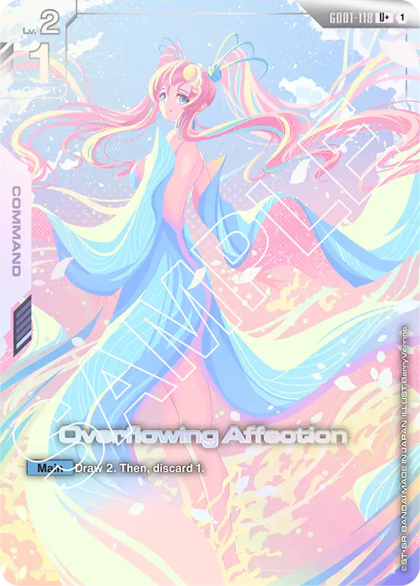 Overflowing Affection (GD01-118) (Alternative Art)