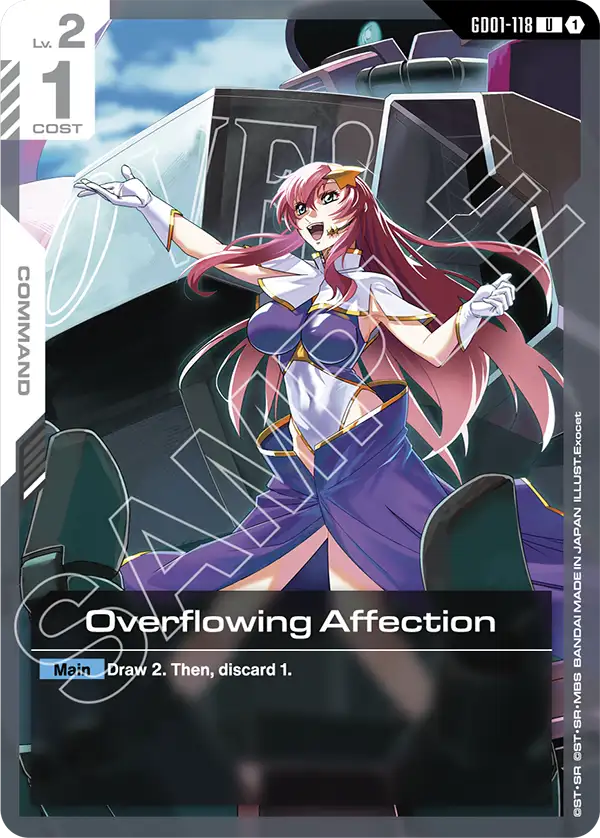 Overflowing Affection (ST09) (GD01-118)