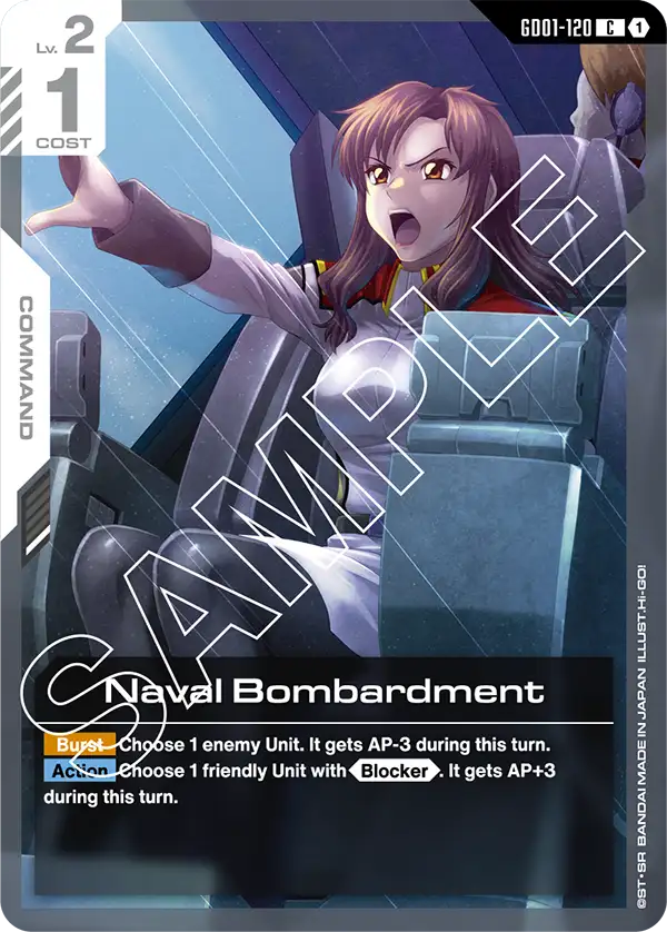 Naval Bombardment (GD01-120)