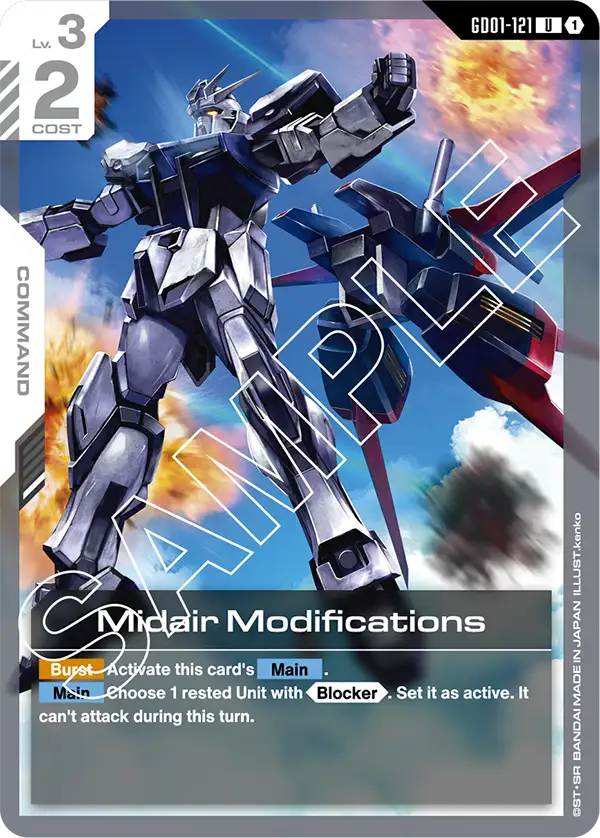 Midair Modifications (GD01-121)