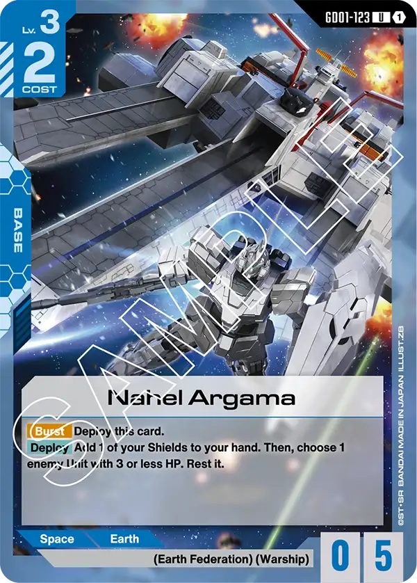 Nahel Argama (GD01-123)