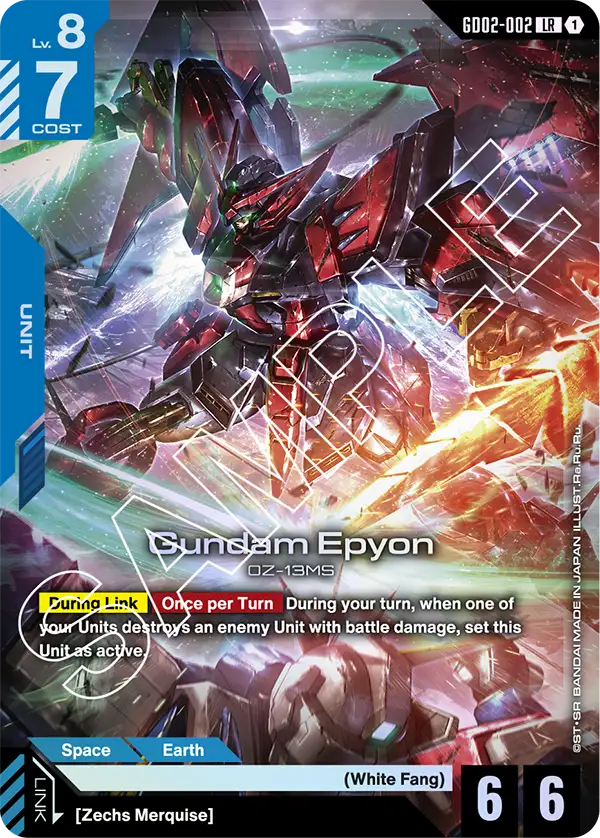 Gundam Epyon (GD02-002)