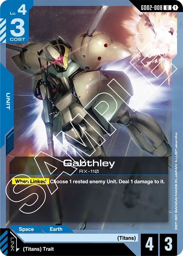 Gabthley (GD02-008)