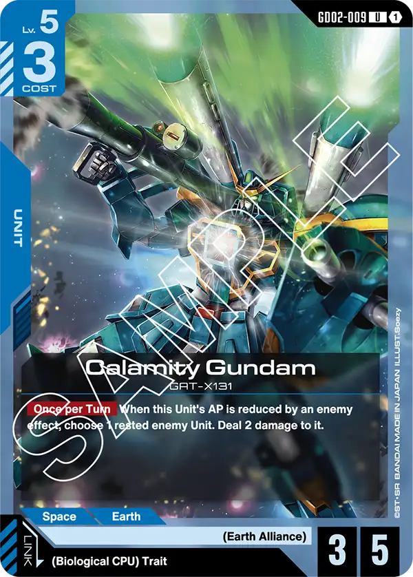 Calamity Gundam (GD02-009)