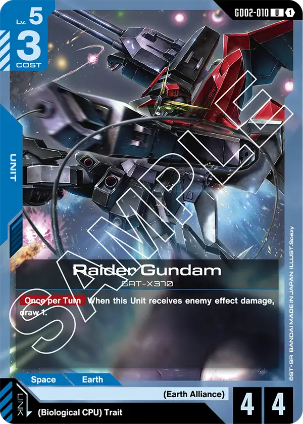 Raider Gundam (GD02-010)