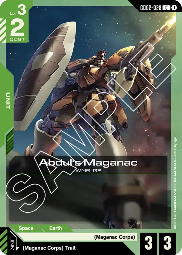 Abdul's Maganac (GD02-028)