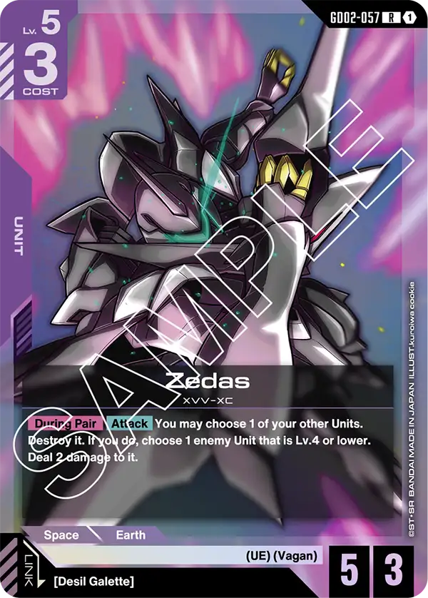Zedas (GD02-057)