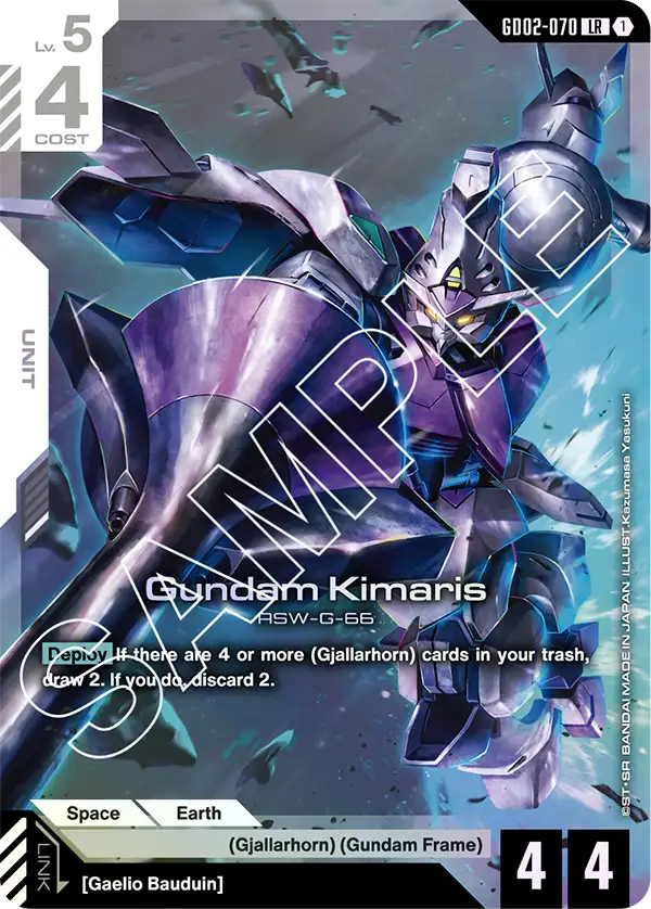 Gundam Kimaris (GD02-070)
