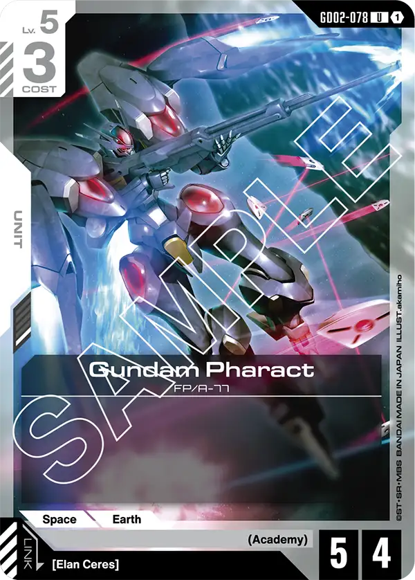 Gundam Pharact (GD02-078)