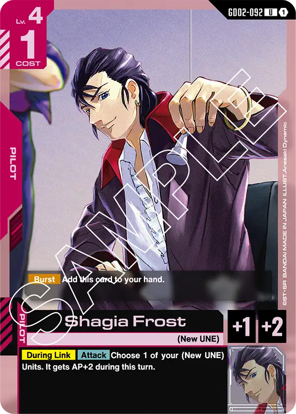Shagia Frost (GD02-092)
