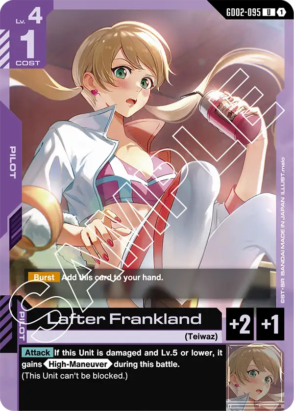 Lafter Frankland (GD02-095)