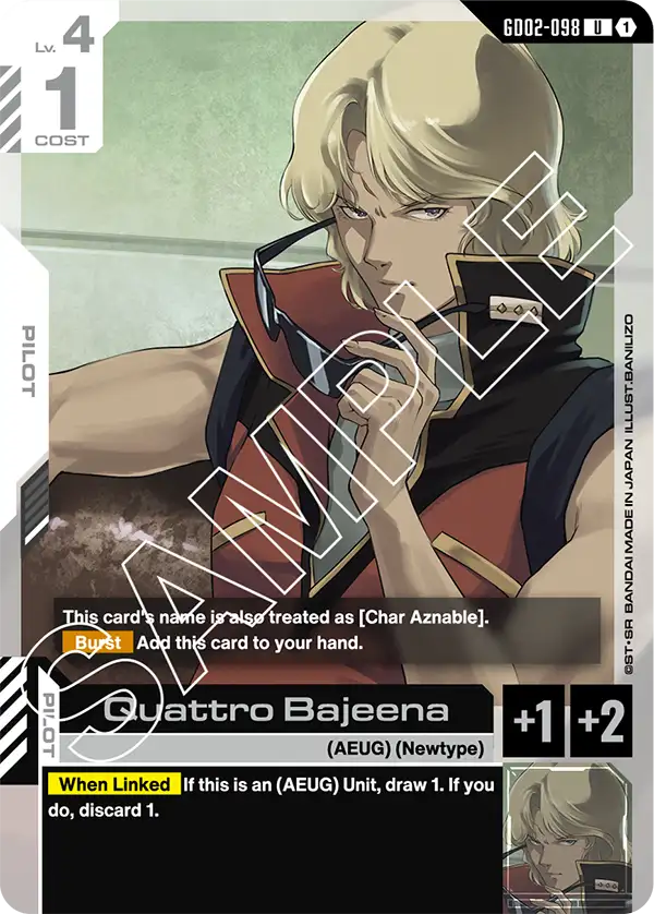 Quattro Bajeena (GD02-098)