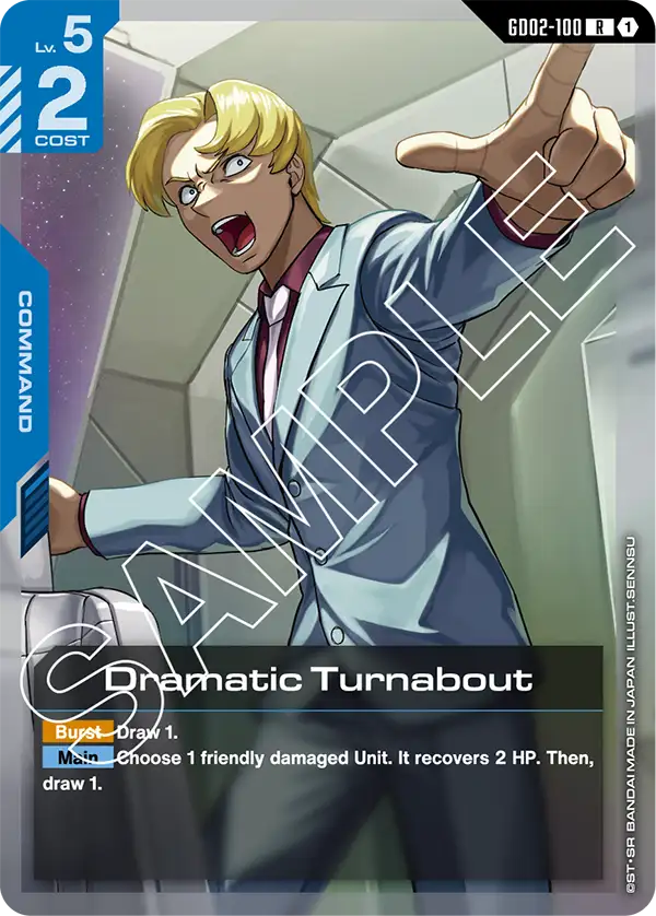 Dramatic Turnabout (GD02-100)