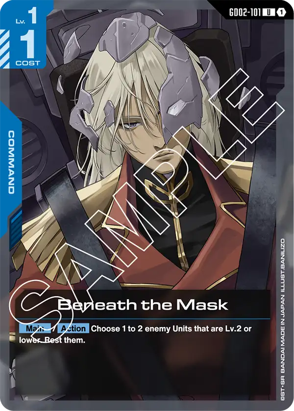 Beneath the Mask (GD02-101)