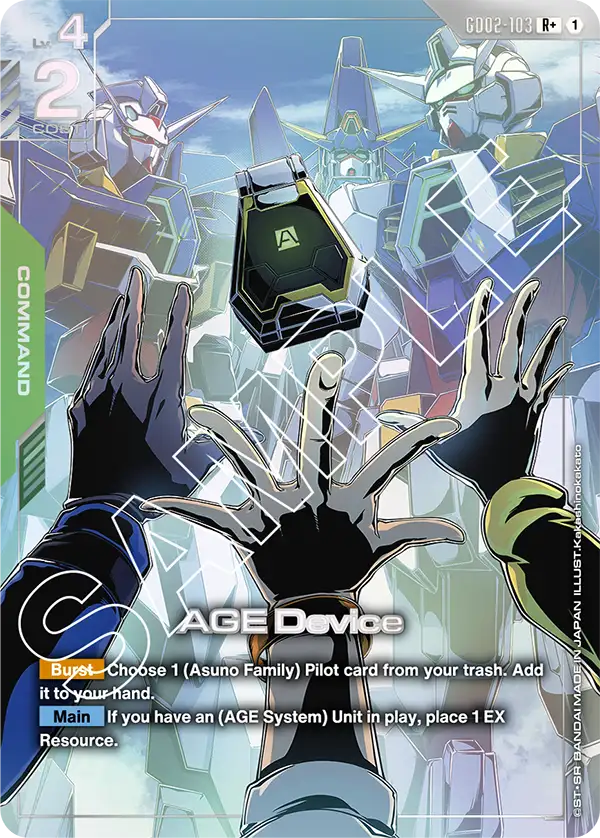 AGE Device (GD02-103) (Alternative Art)