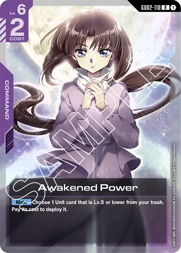 Awakened Power (GD02-110)