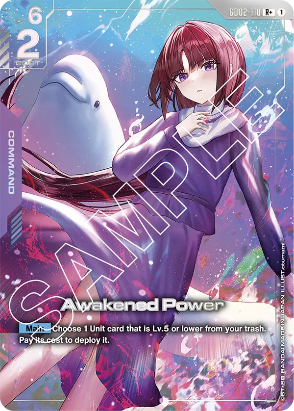 Awakened Power (GD02-110) (Alternative Art)