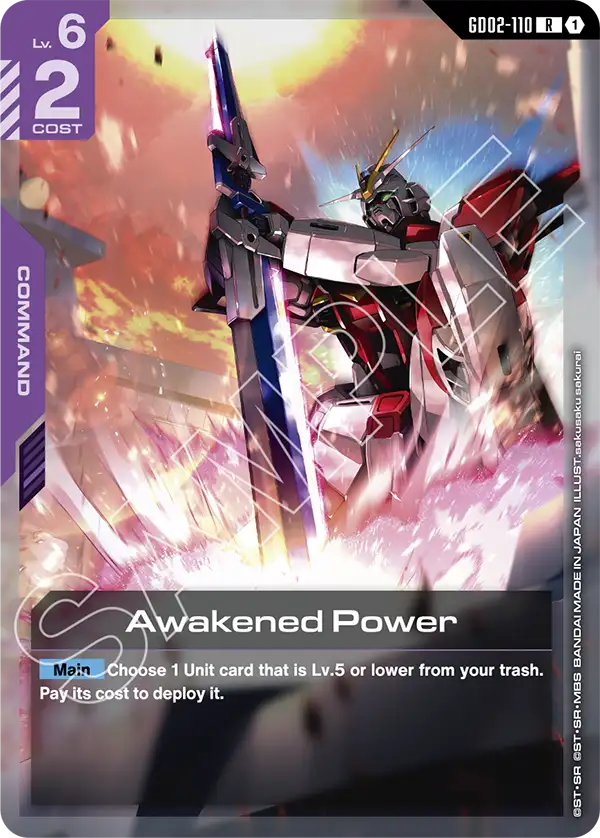 Awakened Power (ST09) (GD02-110)