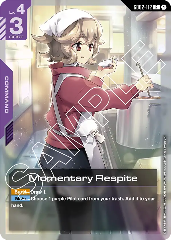 Momentary Respite (GD02-112)