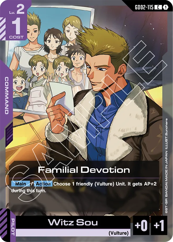 Familial Devotion / Witz Sou (GD02-115)