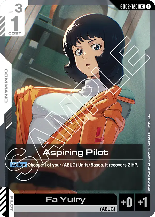 Aspiring Pilot / Fa Yuiry (GD02-120)