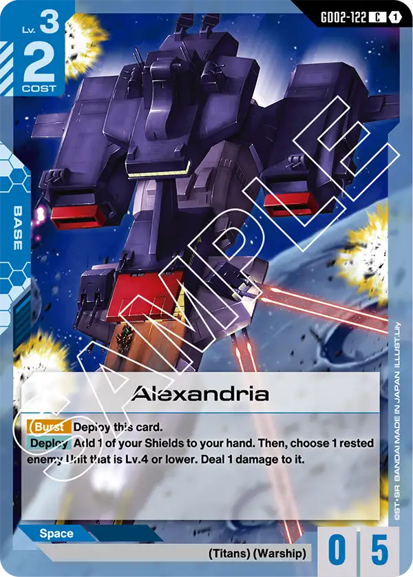 Alexandria (GD02-122)